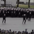 Navy Cadets goes viral after dancing to Uptown Funk during graduation ceremony