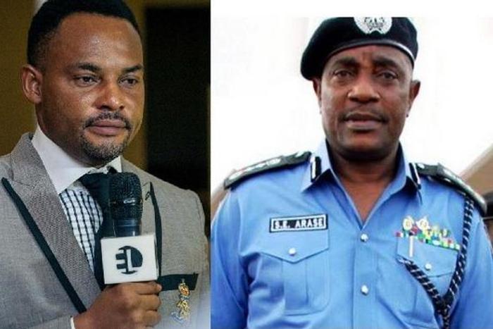 President Buhari, PMAN president, Inspector General of Police