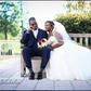 Liz Awoliyi and Tosin Osho's white wedding