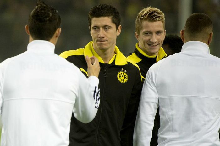 Goalless Lewandowski should look to Ronaldo