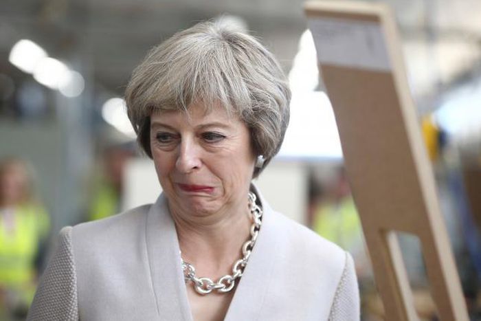 British PM May promises to help small businesses navigate Brexit