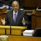 South Africa's Finance Minister Pravin Gordhan delivers his 2016 budget address to the parliament in Cape Town, February 24, 2016. REUTERS/Mike Hutchings