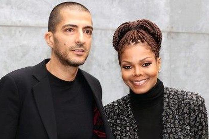 Wissa Al Mana and Janet Jackson