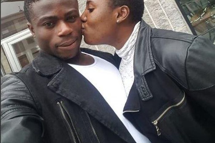 Moses Simon and wife, Ibukun Sarah