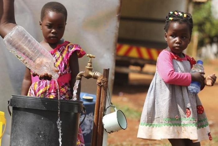 Child hunger and death rising in Zimbabwe due to drought, charity says