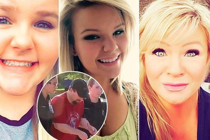 Taylor, Madison and Christy Sheats