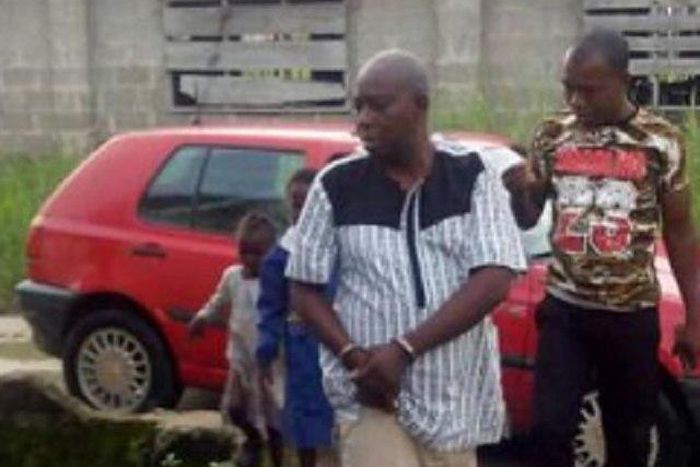 The suspect, John Onose