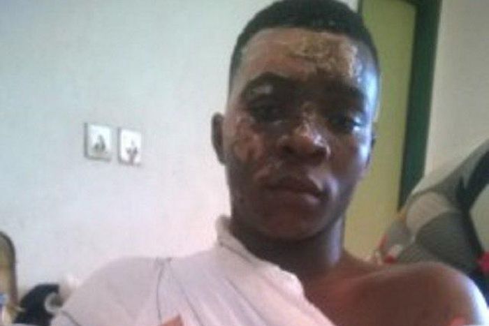 The victim, Anthony Anoke