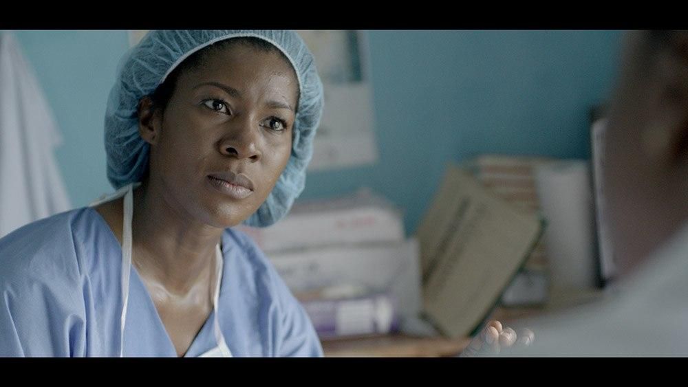 Stephanie Linus as 'Dr Zara'