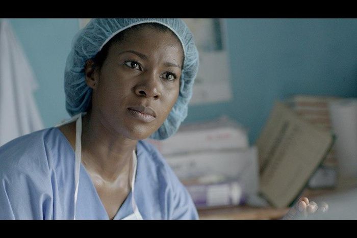 Stephanie Linus as 'Dr Zara'