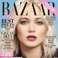 Jennifer Lawrence on the cover of Harper's Bazaar magazine