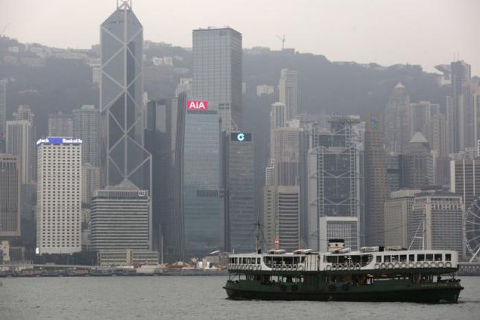 China says some in U.S. trying to "disturb" Hong Kong