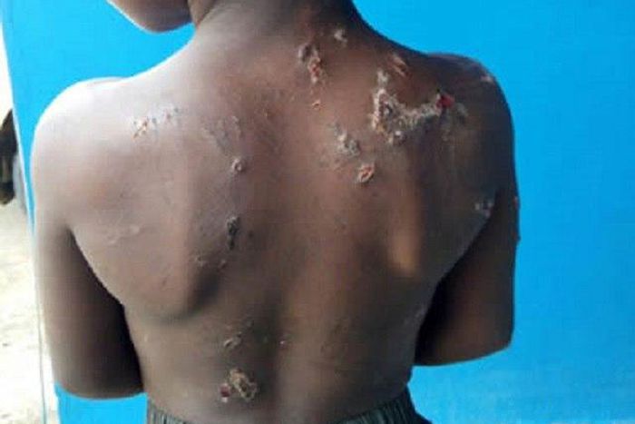 The little Rachael Oyediran