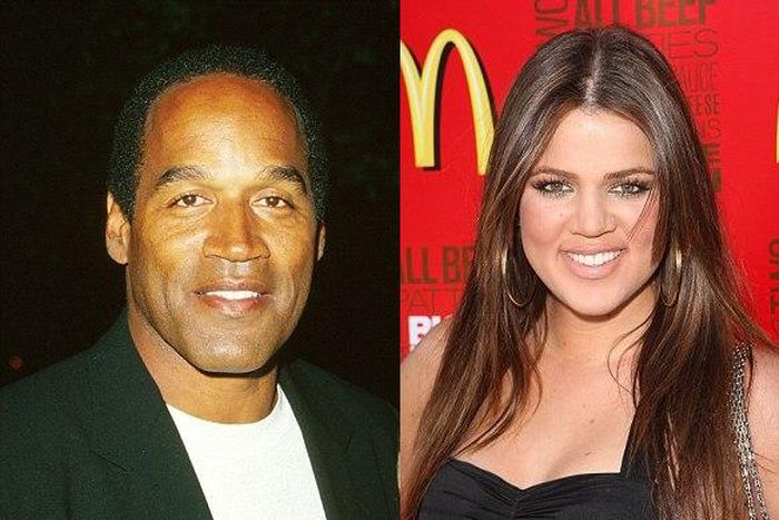 O.J. Simpson, Khloe Kardashian