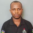 The fake officer, Austin Okwuokei
