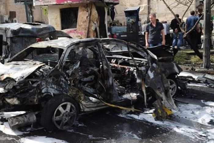 Deadly bombings hit northeastern Syria city, monitor, state TV say