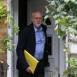 UK Labour leader Corbyn calls for calm after challenger's office vandalised