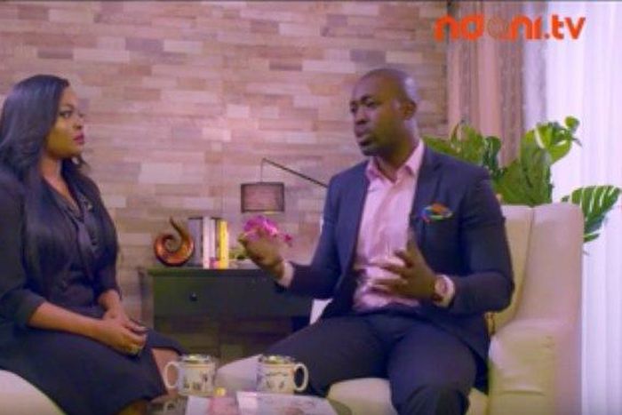 Arese Ugwu and Tunji Andrews talking Dollar scarcity on NdaniTV show AnalyzeThis