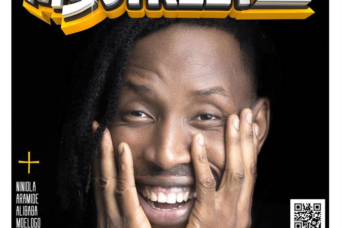 Mr 2Kay covers Mystreetz magazine latest edition