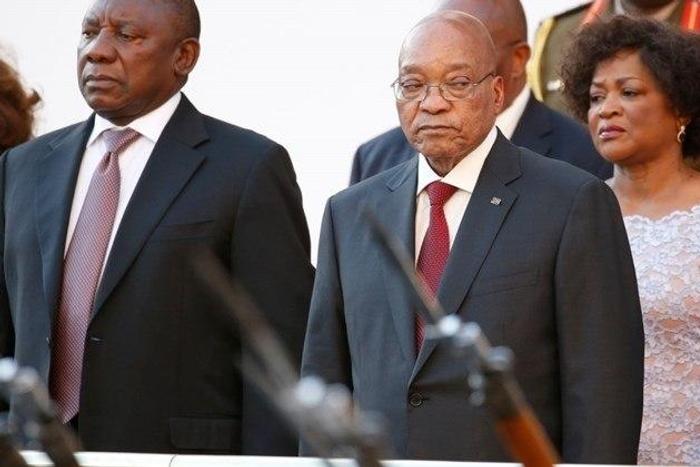 South Africa's ruling ANC damaged by Zuma scandal - parliamentary chief whip