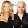 Mariah Carey and Blac Chyna