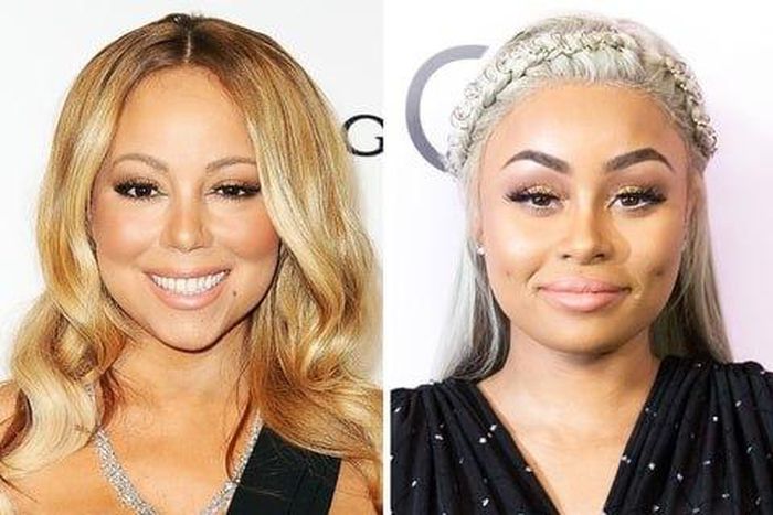 Mariah Carey and Blac Chyna