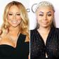 Mariah Carey and Blac Chyna