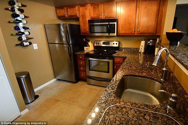 America's tidiest home