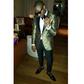 Davido is cool in Okunoren Twins