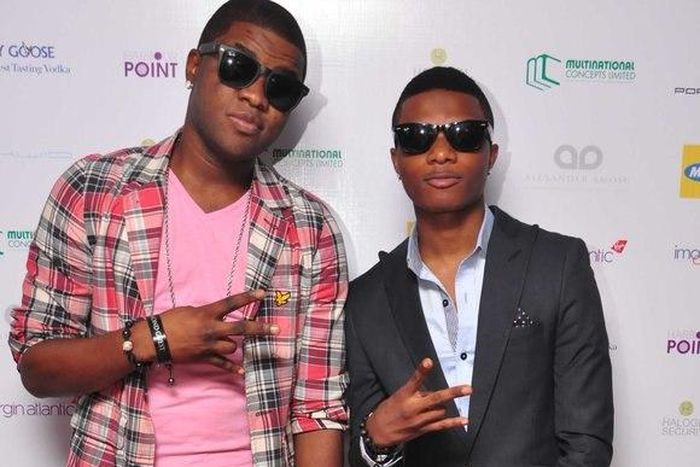 Skales and Wizkid
