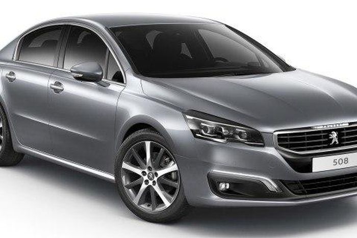Made-in-Nigeria Peugeot 508