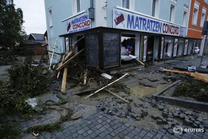 At least four people killed in flooding in south Germany