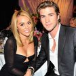 Miley Cyrus and Liam Hemsworth