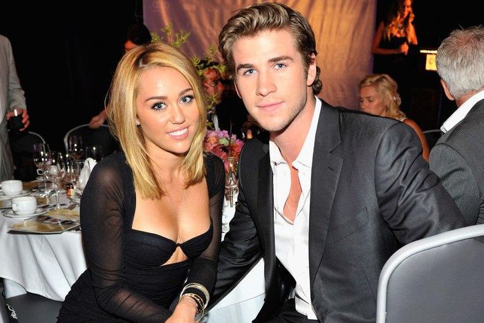 Miley Cyrus and Liam Hemsworth
