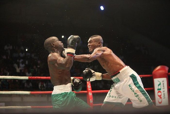 Hogan Jimoh loses to Otto Joseph in the first round