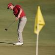 Bryce Molder putts on the 18th green during the third round of the 2016 Players Championship golf tournament at TPC Sawgrass - Stadium Course.