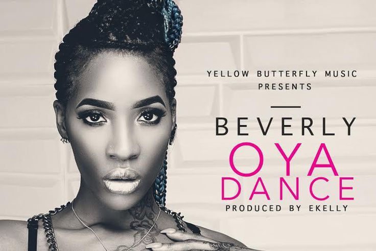 Beverly  - 'Oya' dance Art cover