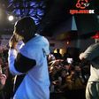 Davido perforrming live on SXSW 2016 stage