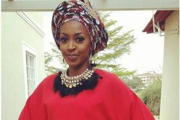 Kate Henshaw in Wanger Ayu Spring/Summer 2016 Collection