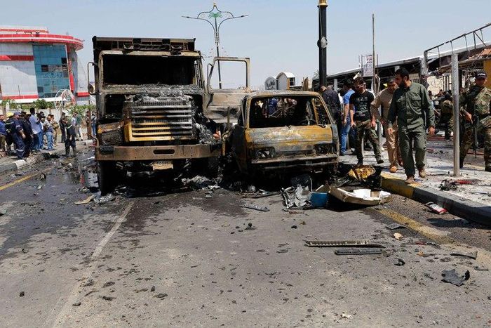 Car bomb in Baghdad's Sadr City kills 22, sources say