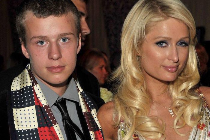Paris Hilton's little brother, Conrad checks into rehab after threatening an entire plane crew last summer