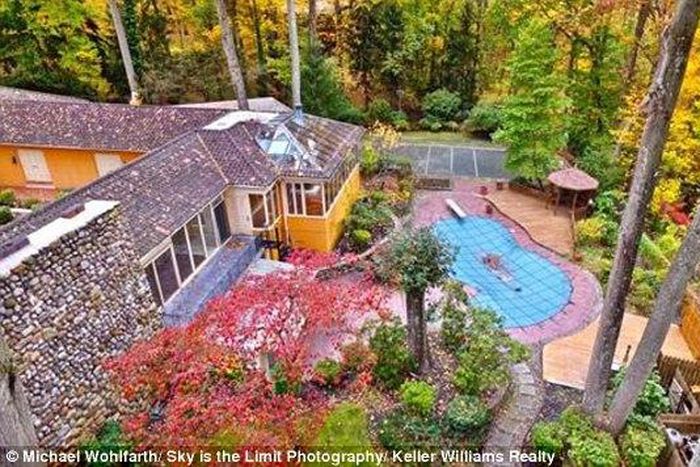 Muhammad Ali's former home