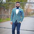 Bismark Adomako is a stylish man