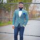 Bismark Adomako is a stylish man