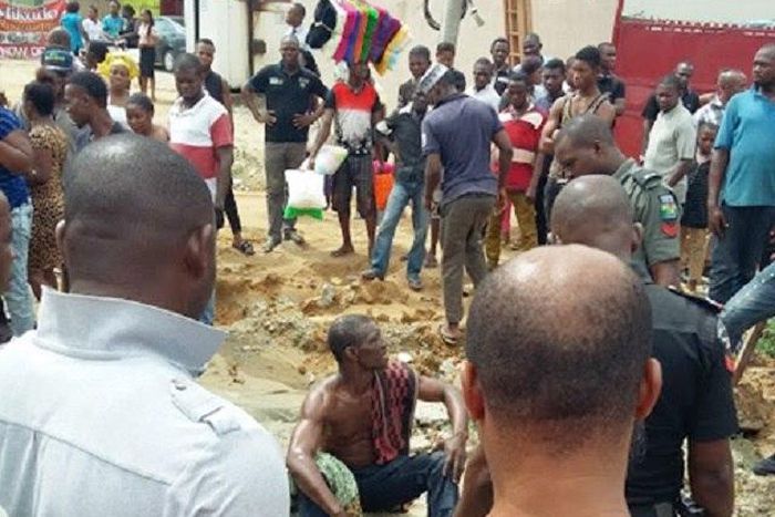 Port Harcourt thieves given the jungle justice