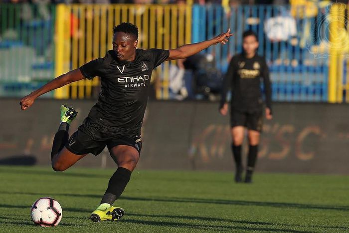 Ahmed Musa was again on target for Al Nassr after a five game goal drought {Instagram}