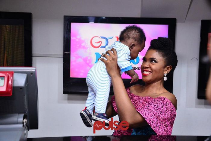 Omoni Oboli at the last edition of Nolly Thursdays
