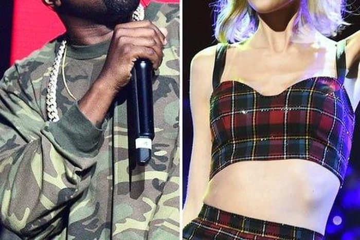 Kanye West, Taylor Swift