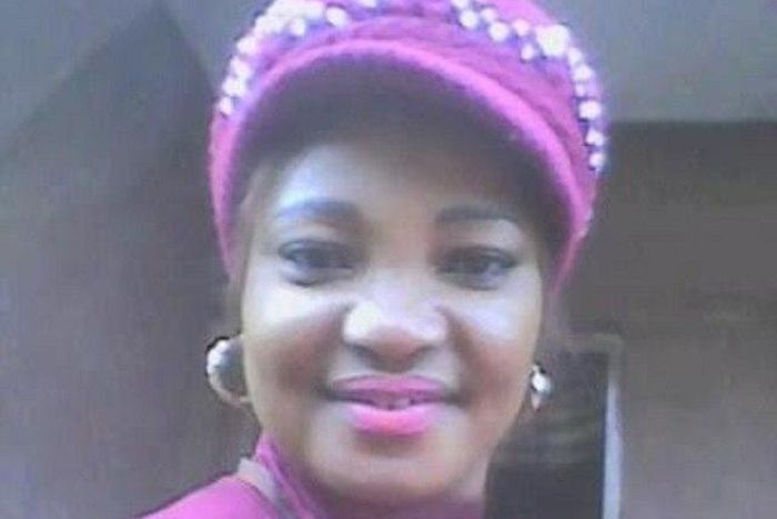 The angry Florence Njideka