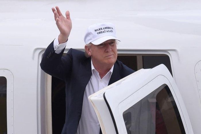 In Scotland, Trump says British EU vote similar to his campaign